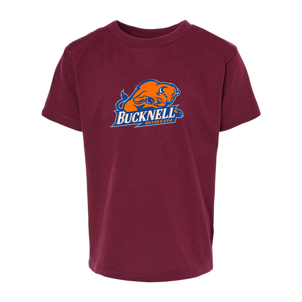 Bucknell Bison BELLA  CANVAS Toddler Jersey Tee