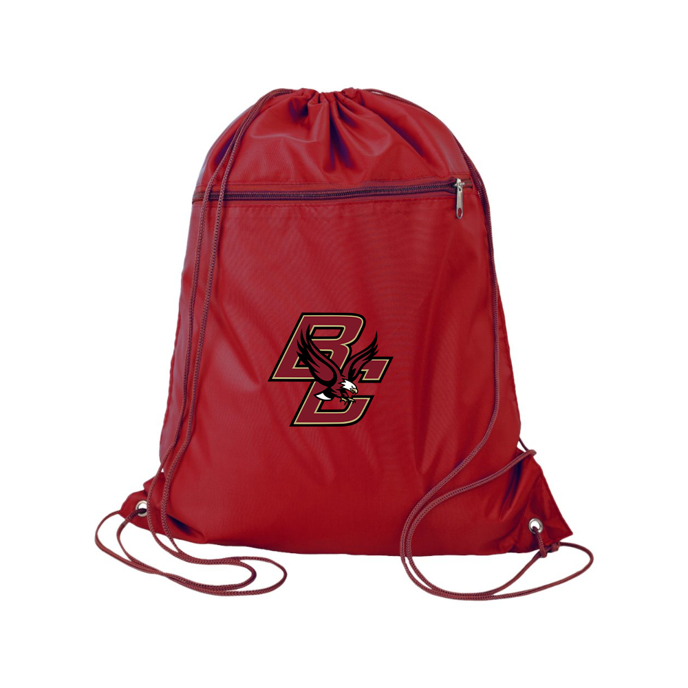 Boston College Eagles  Q-Tees - Polyester Cinchpack