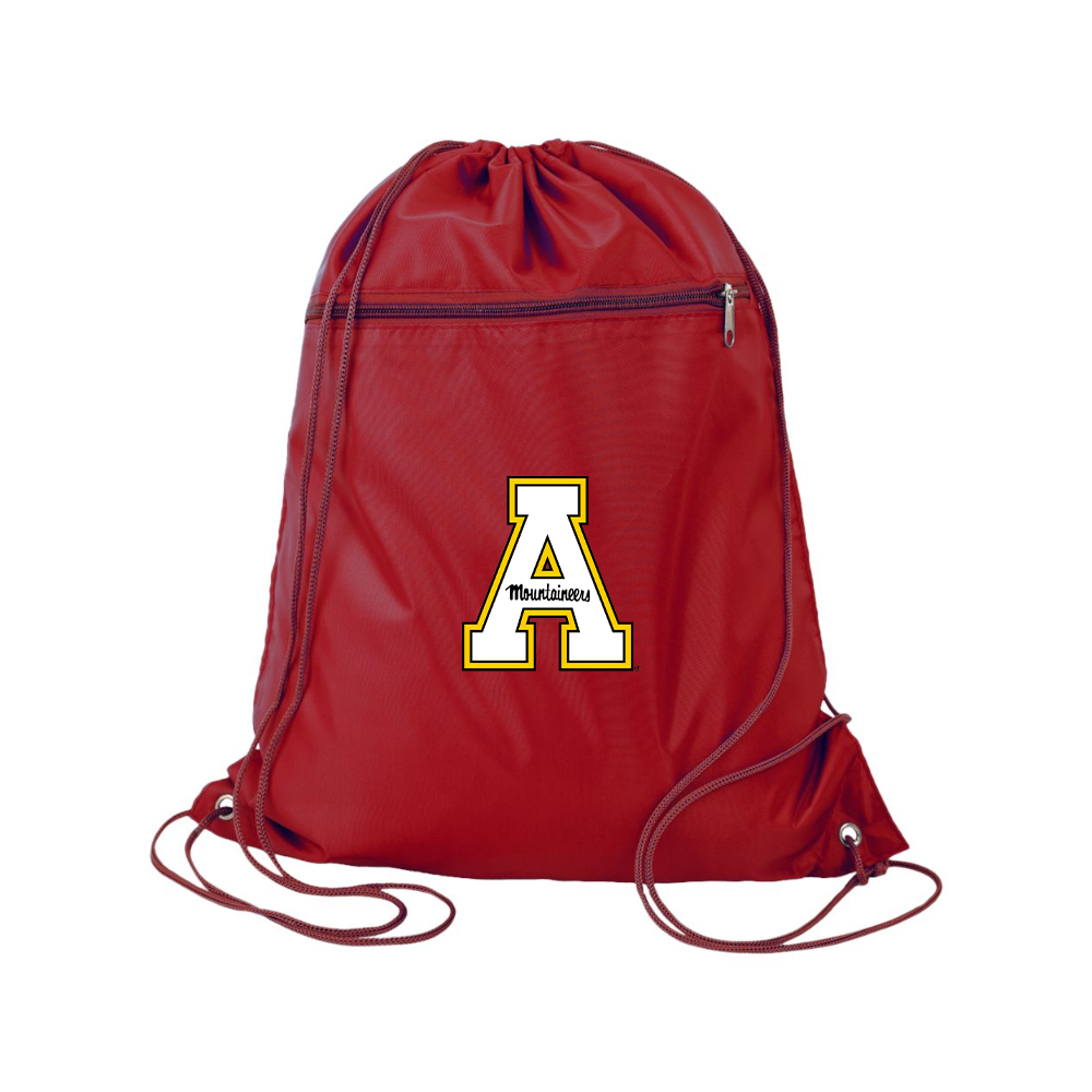 Appalachian State Mountaineers Q-Tees - Polyester Cinchpack