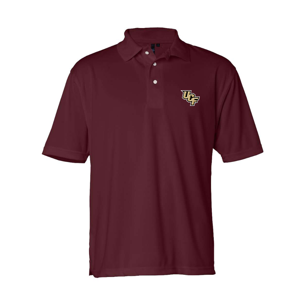 Men's Central Florida Knights  Sierra Pacific Moisture Free Mesh Polo