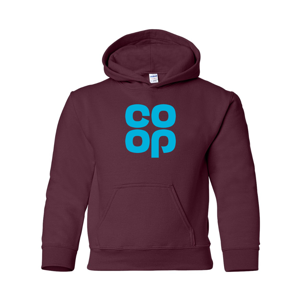 Youth CoOp Gildan Heavy Blend  Hooded Sweatshirt