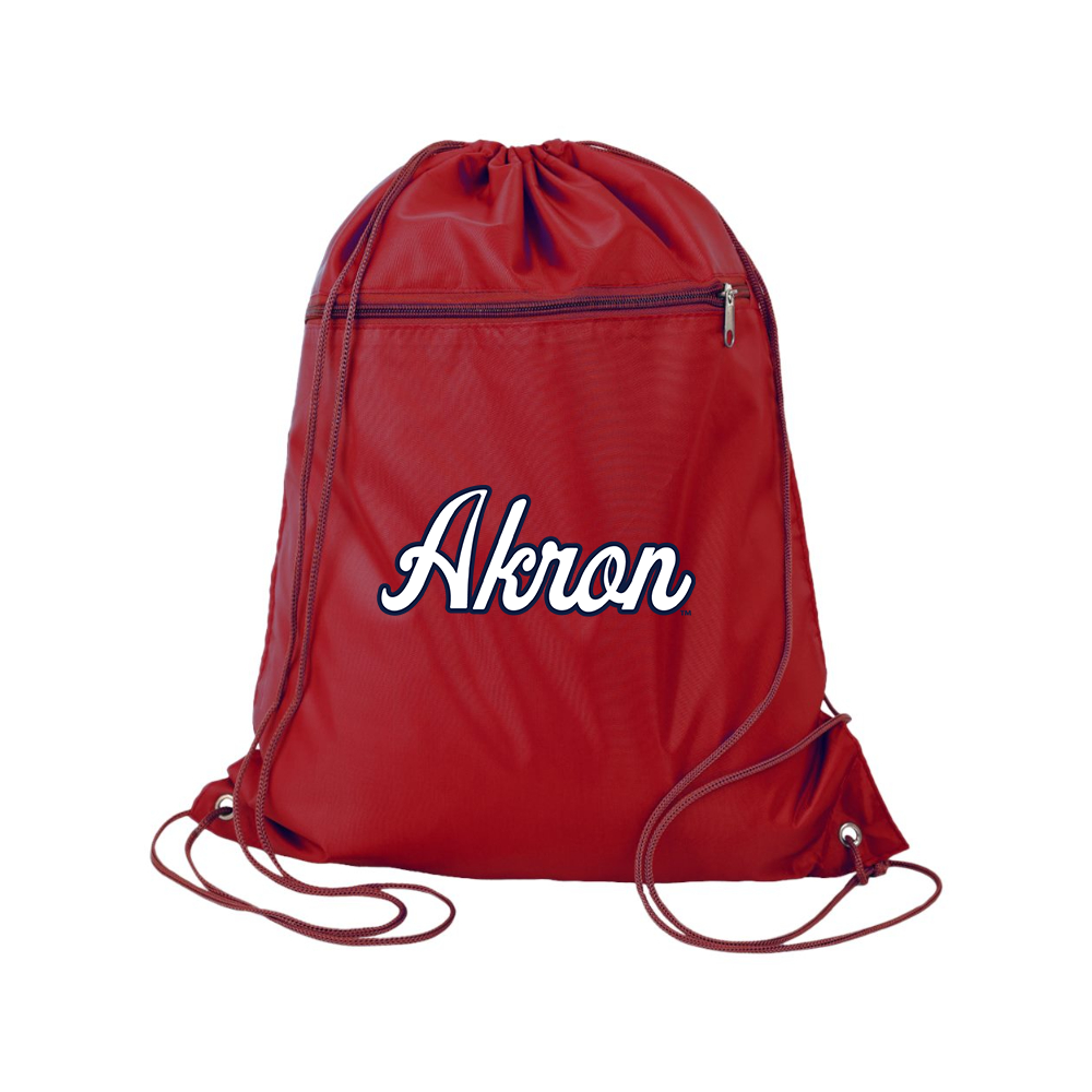 Akron Zips  Q-Tees - Polyester Cinchpack