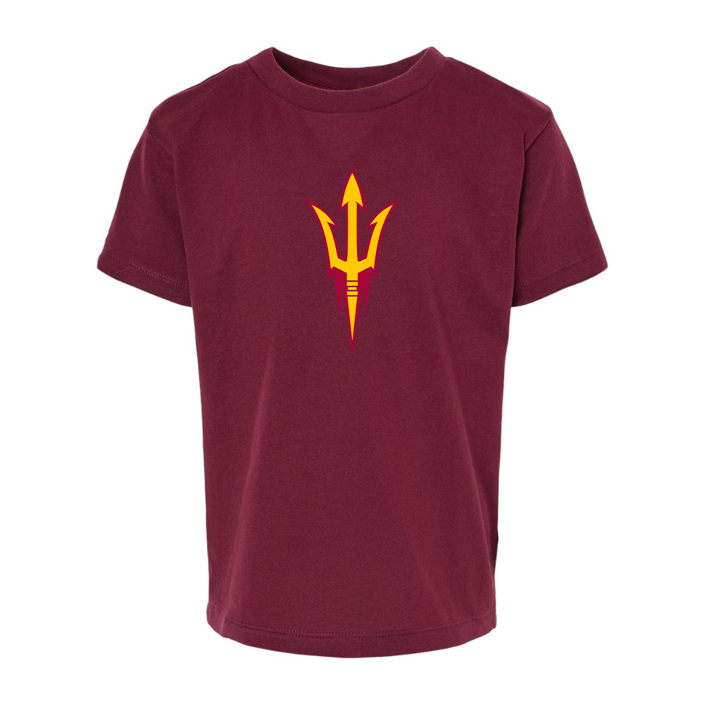 Arizona State Sun Devils BELLA  CANVAS Toddler Jersey Tee