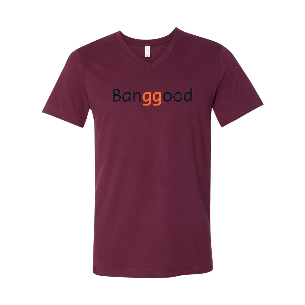 Banggood  BELLA  CANVAS - Jersey V-Neck T-Shirt