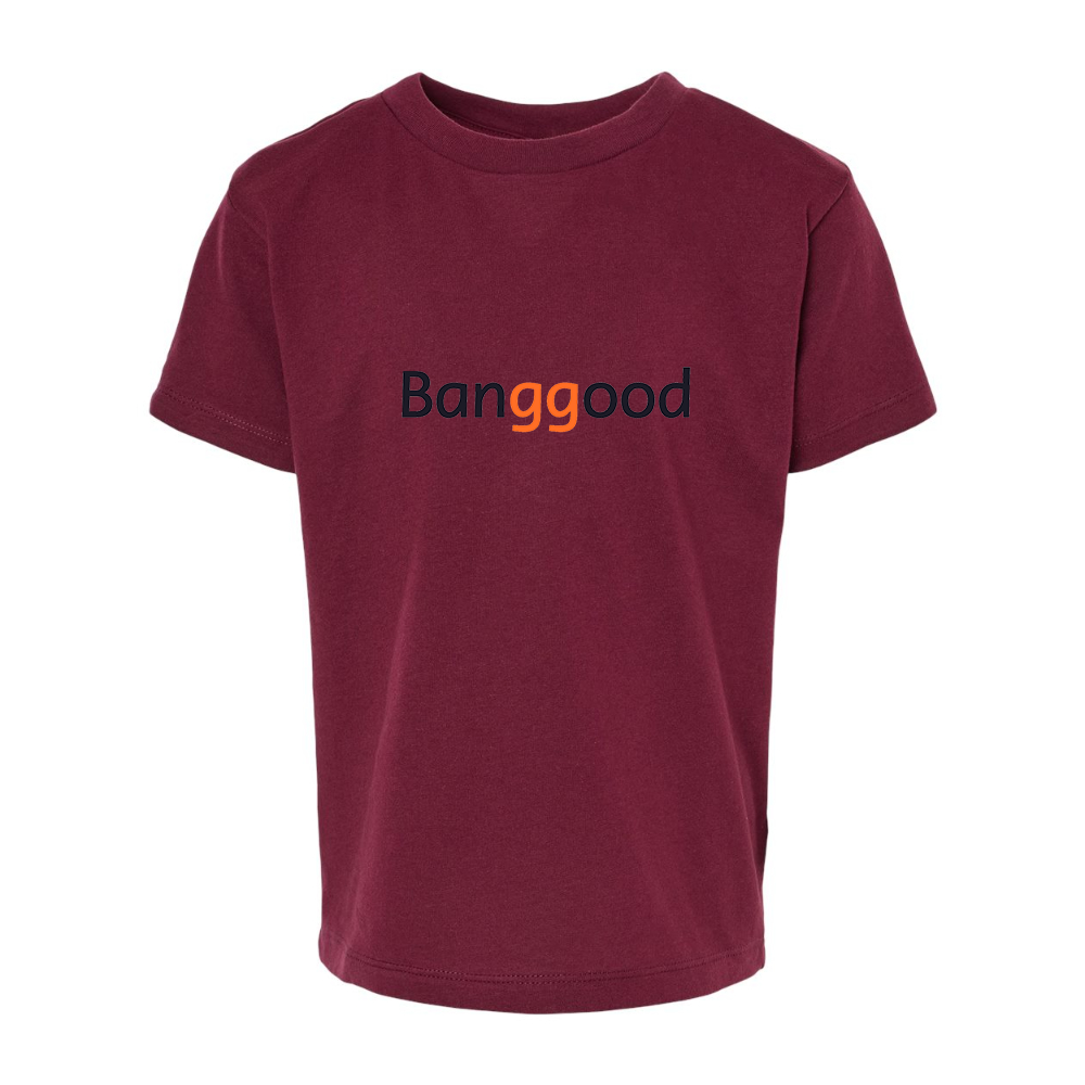 Banggood   BELLA  CANVAS Toddler Jersey Tee