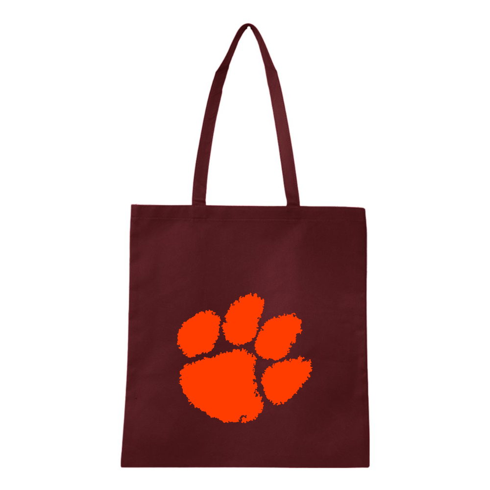 Clemson Tigers Q-Tees Non-Woven  Tote