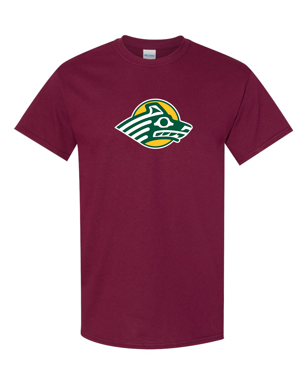 Men's Alaska Anchorage Seawolves  Gildan Heavy Cotton T-Shirt