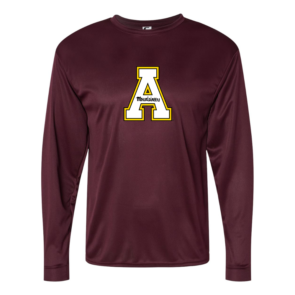 Men's Appalachian State Mountaineers Performance Long Sleeve T-Shirt