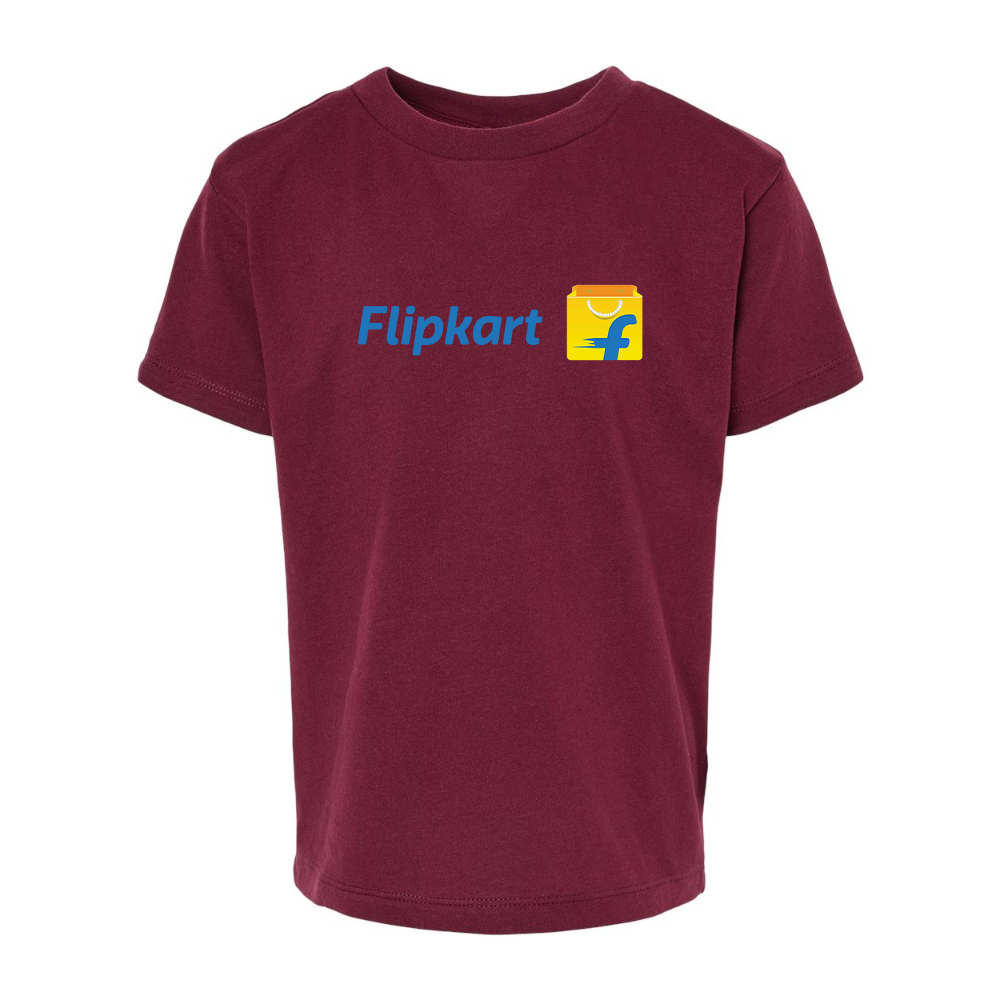 Flipkart BELLA  CANVAS Toddler Jersey Tee