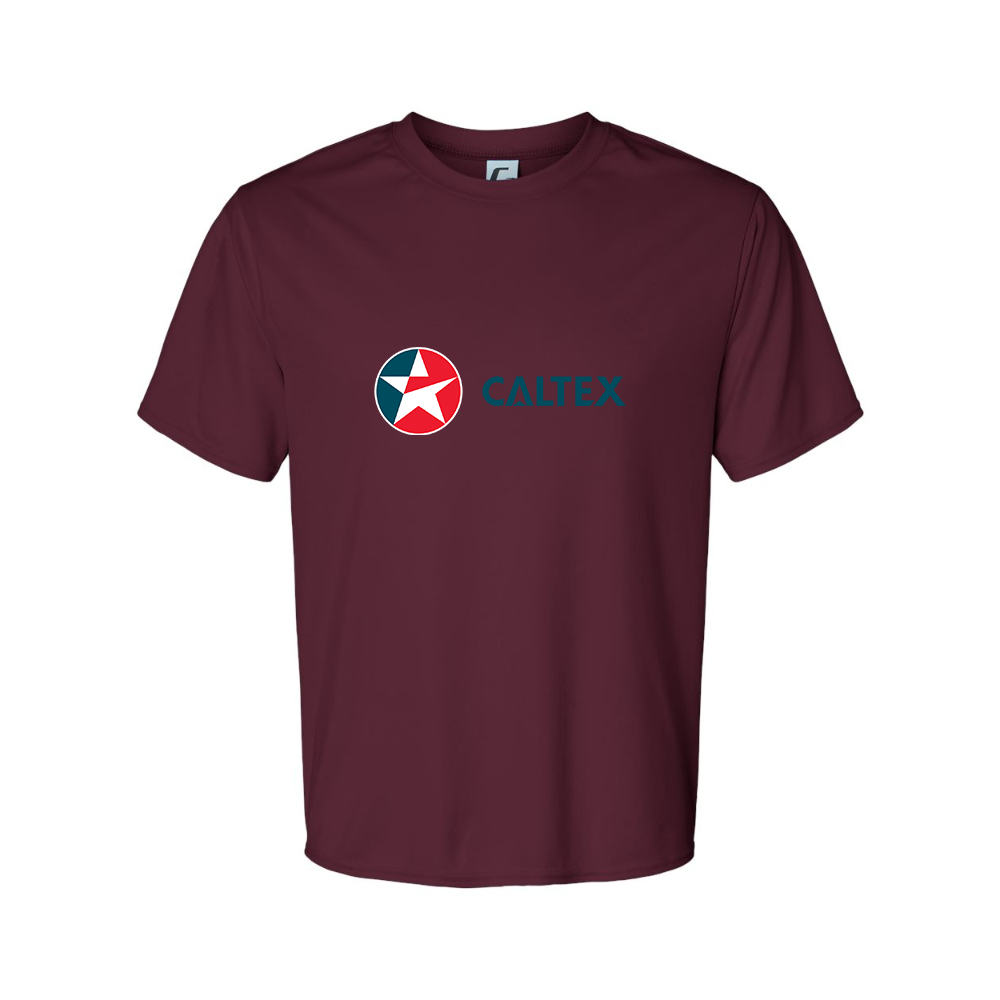 Men's  Caltex Gas Station  Performance T-Shirt