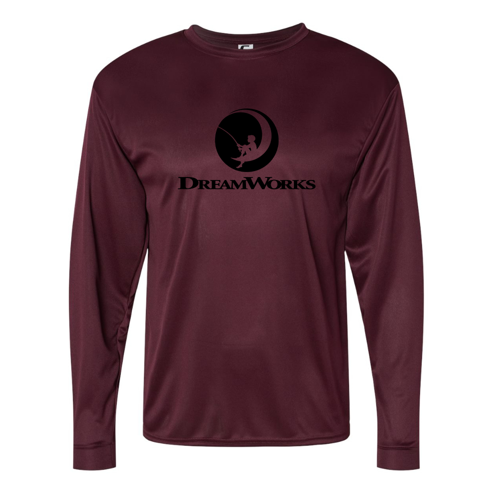 Men's Dreamworks   Performance Long Sleeve T-Shirt