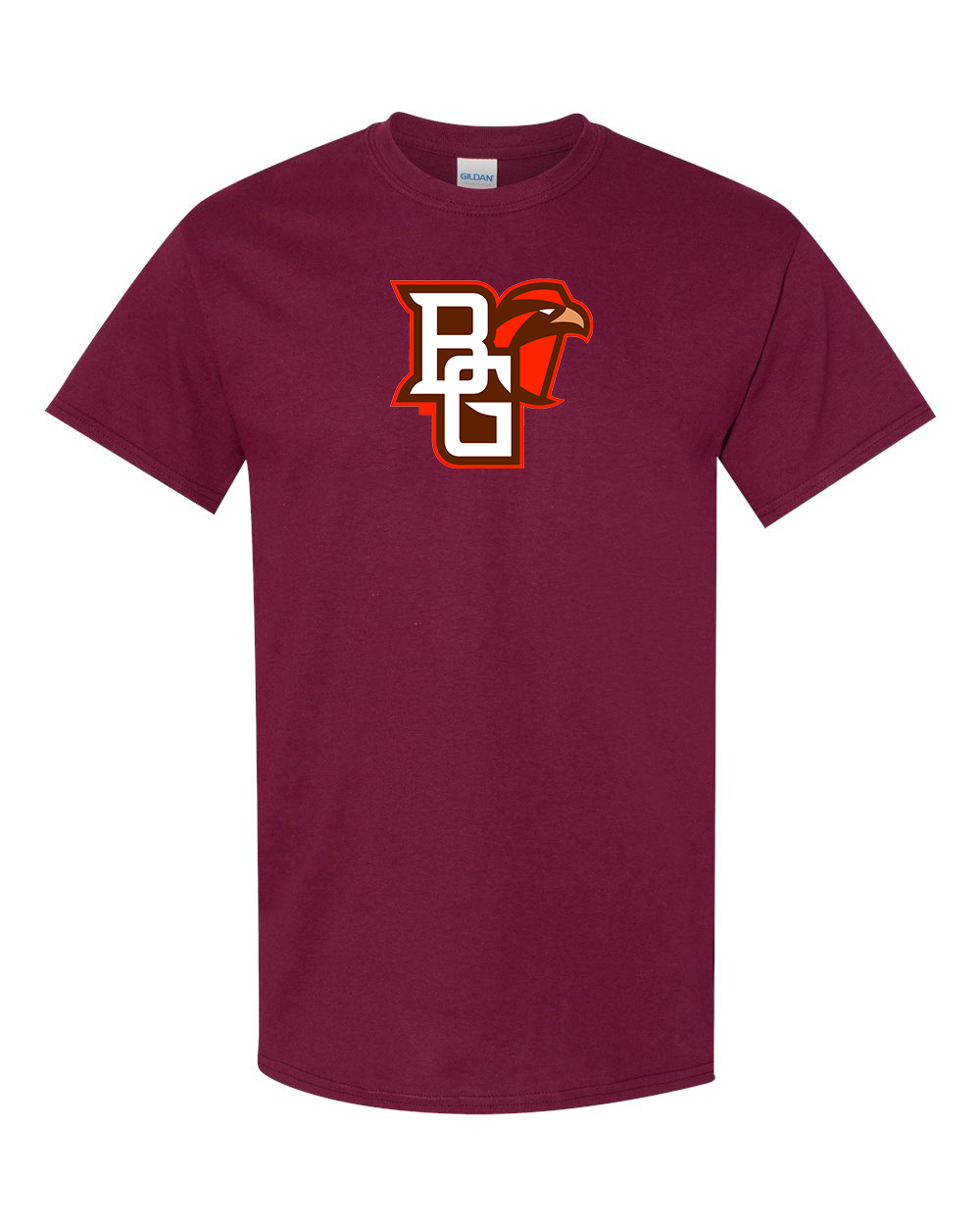 Men's Bowling Green Falcons   Gildan Heavy Cotton T-Shirt