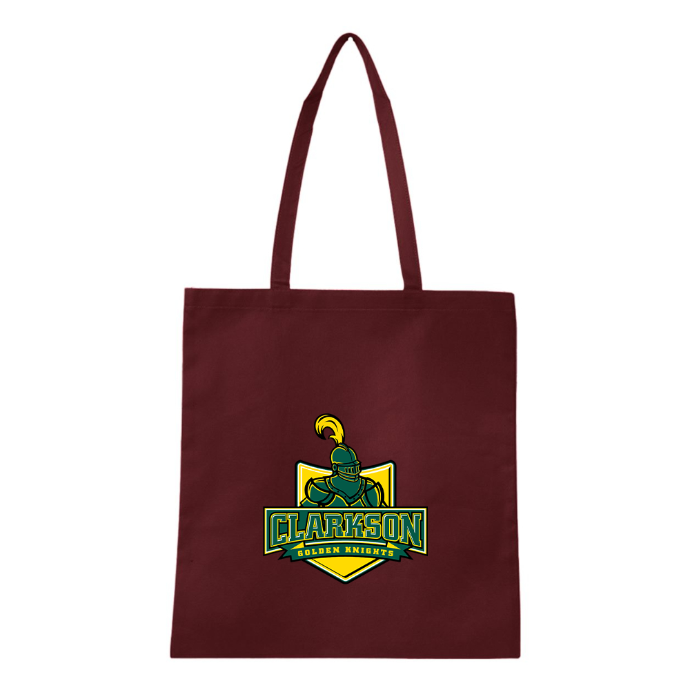 Clarkson Golden Knights Q-Tees Non-Woven  Tote