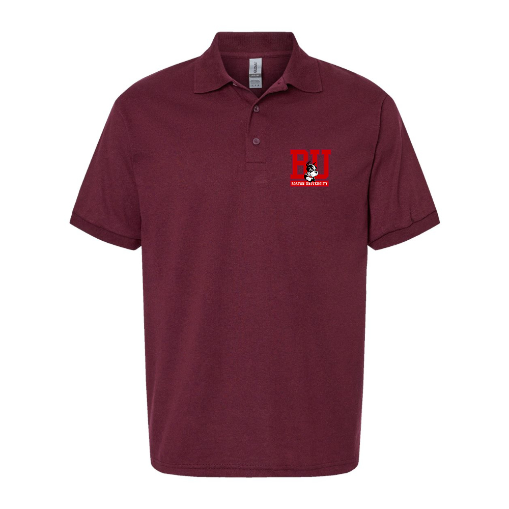 Men's Boston University Terriers Dry Blend Jersey Polo