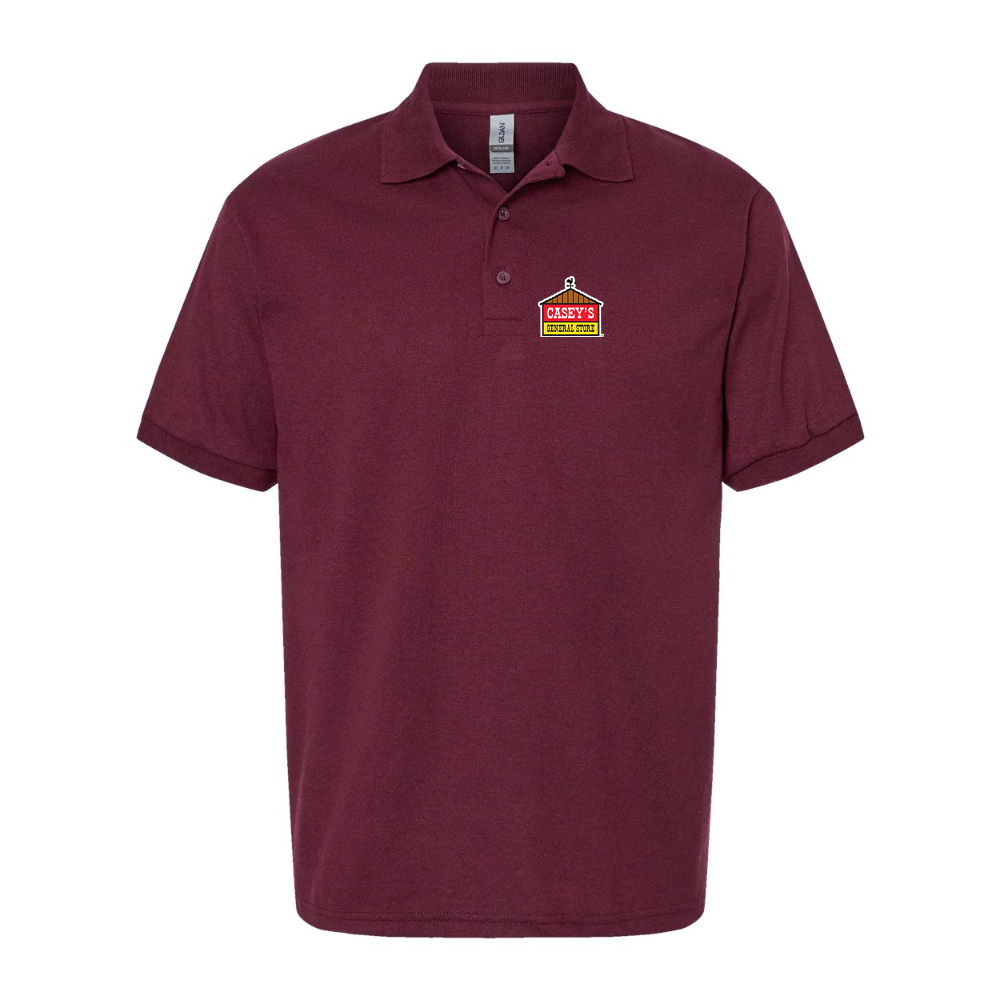 Men's  Casey's General Store Dry Blend Jersey Polo