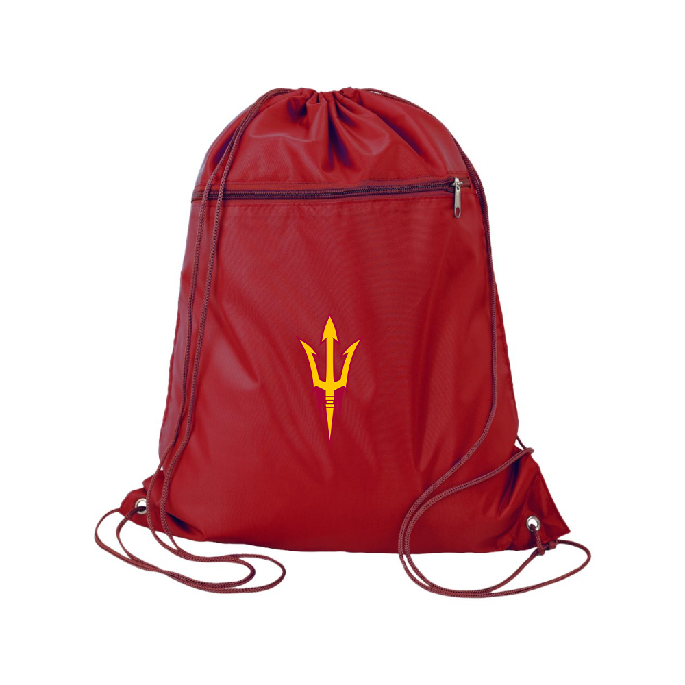 Arizona State Sun Devils Q-Tees - Polyester Cinchpack