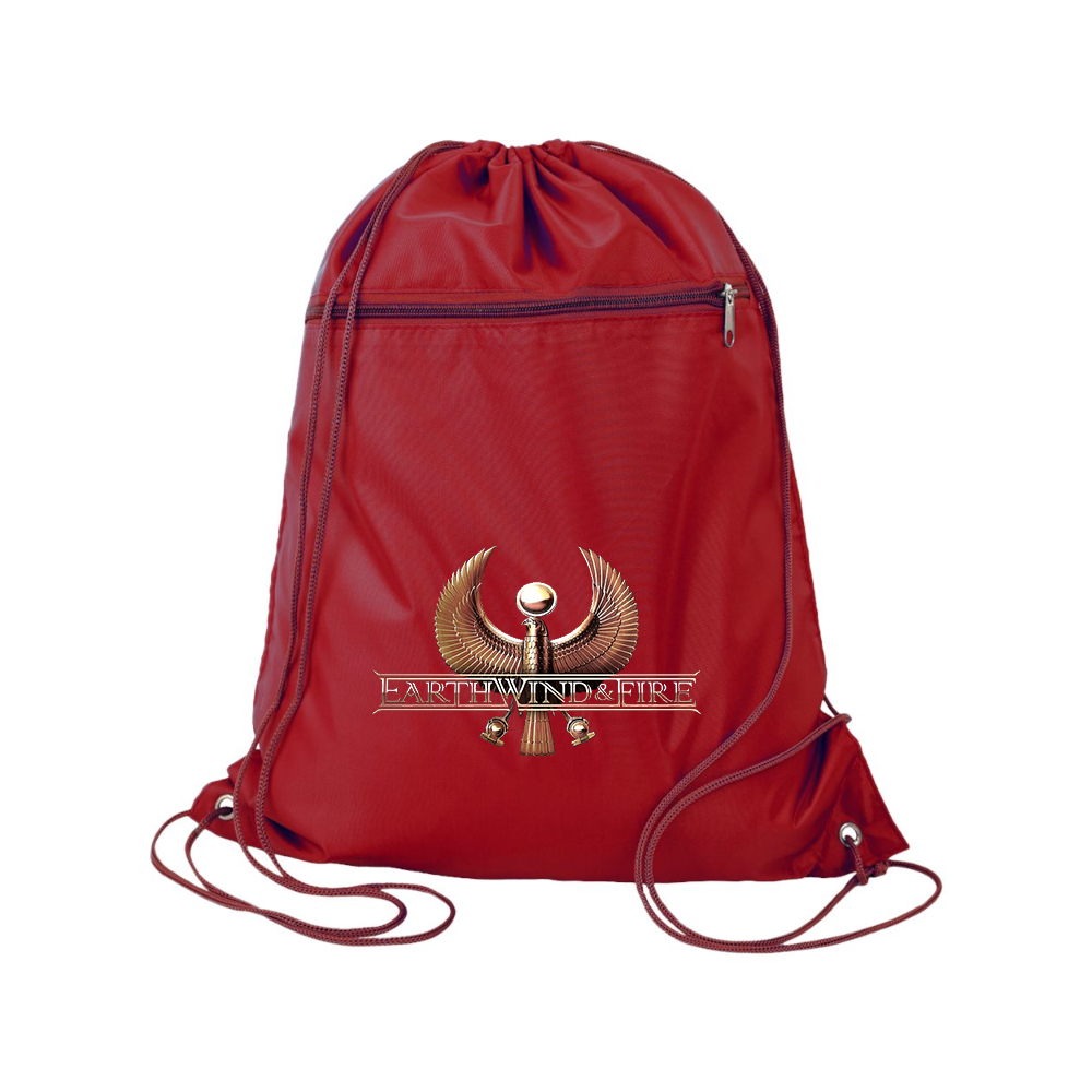 Earth Wind & Fire Q-Tees - Polyester Cinchpack
