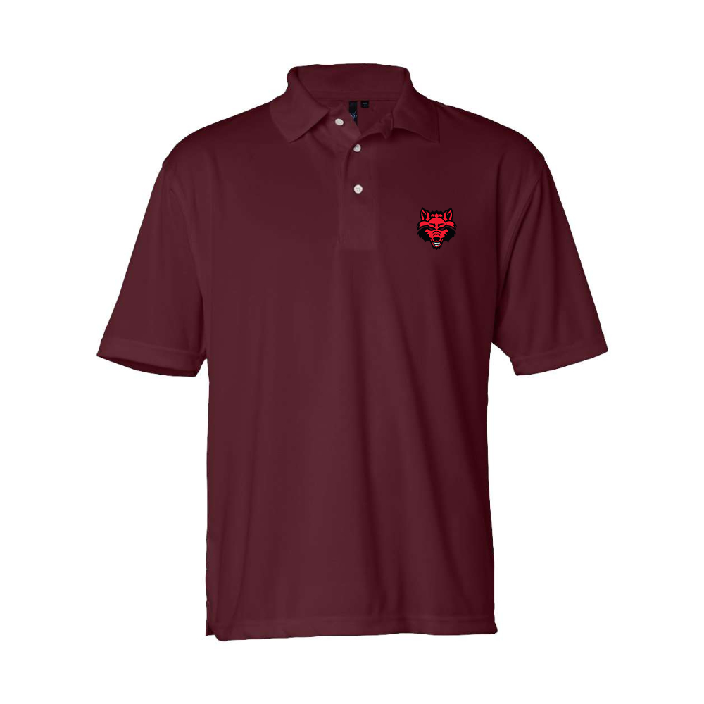 Men's  Arkansas State Red Wolves Sierra Pacific Moisture Free Mesh Polo