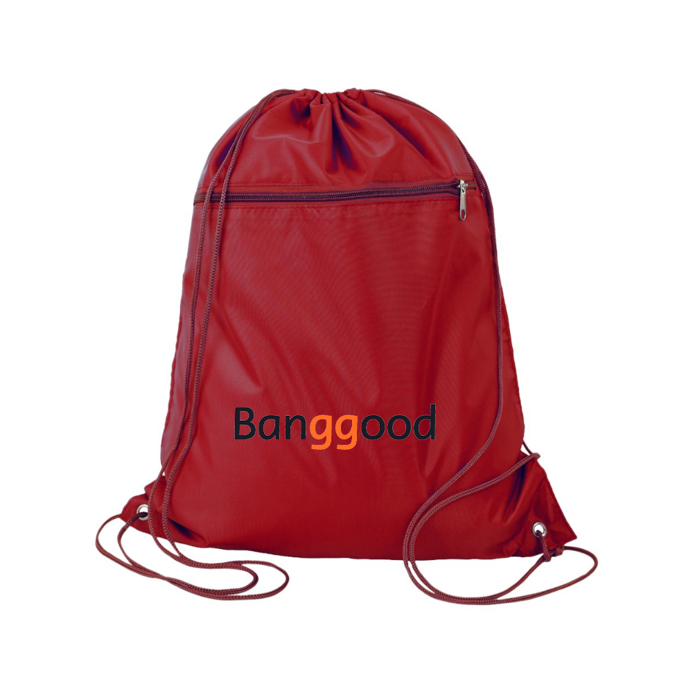 Banggood  Q-Tees - Polyester Cinchpack