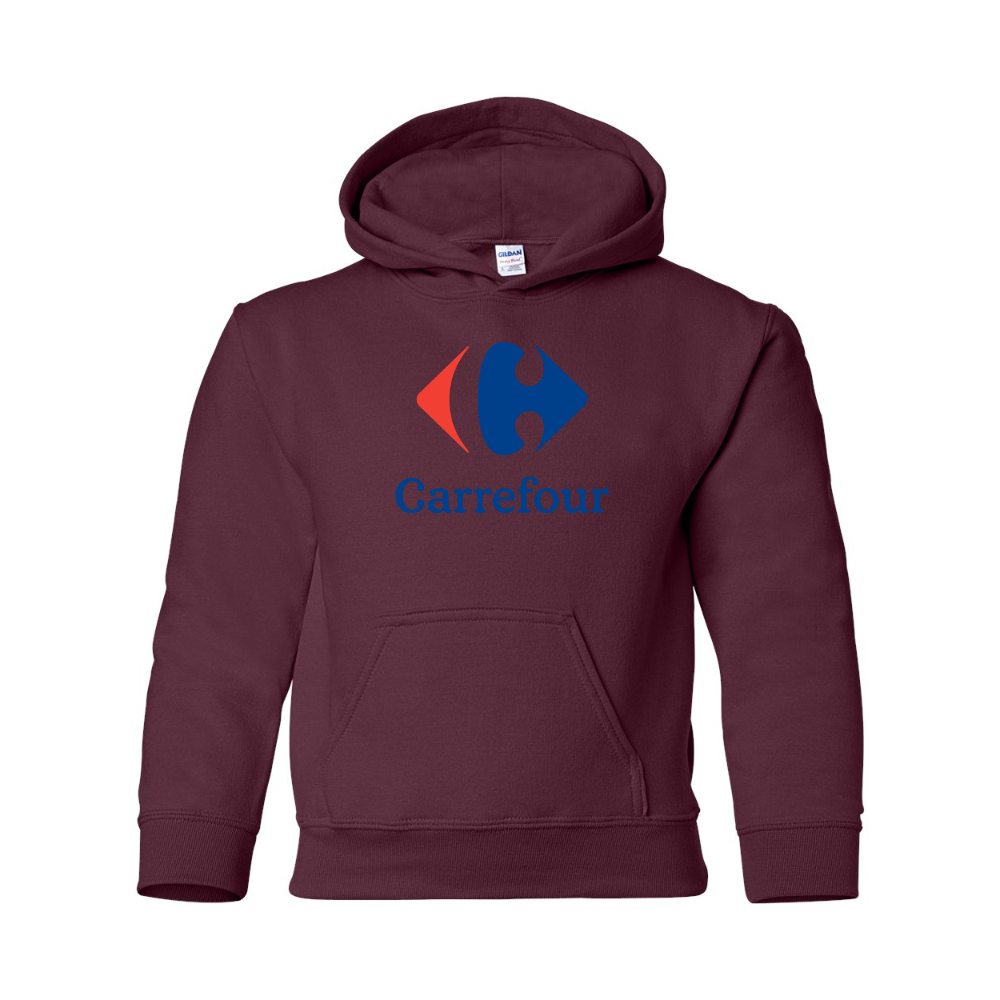 Youth  Carrefour  Gildan Heavy Blend  Hooded Sweatshirt