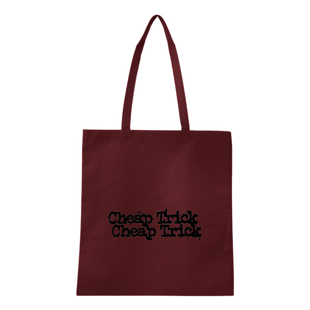 Cheap Trick   Q-Tees Non-Woven  Tote