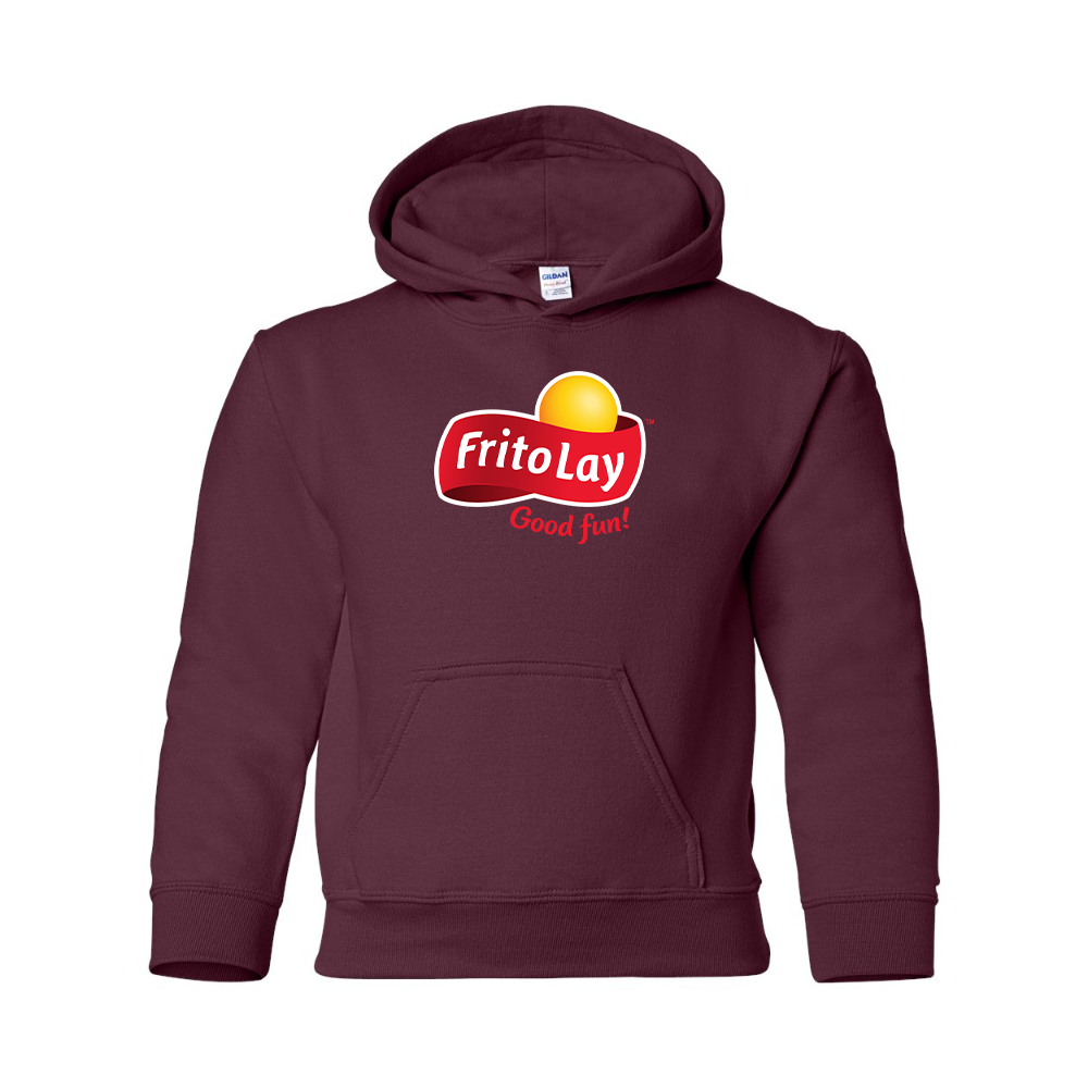 Youth Frito Lay Gildan Heavy Blend  Hooded Sweatshirt