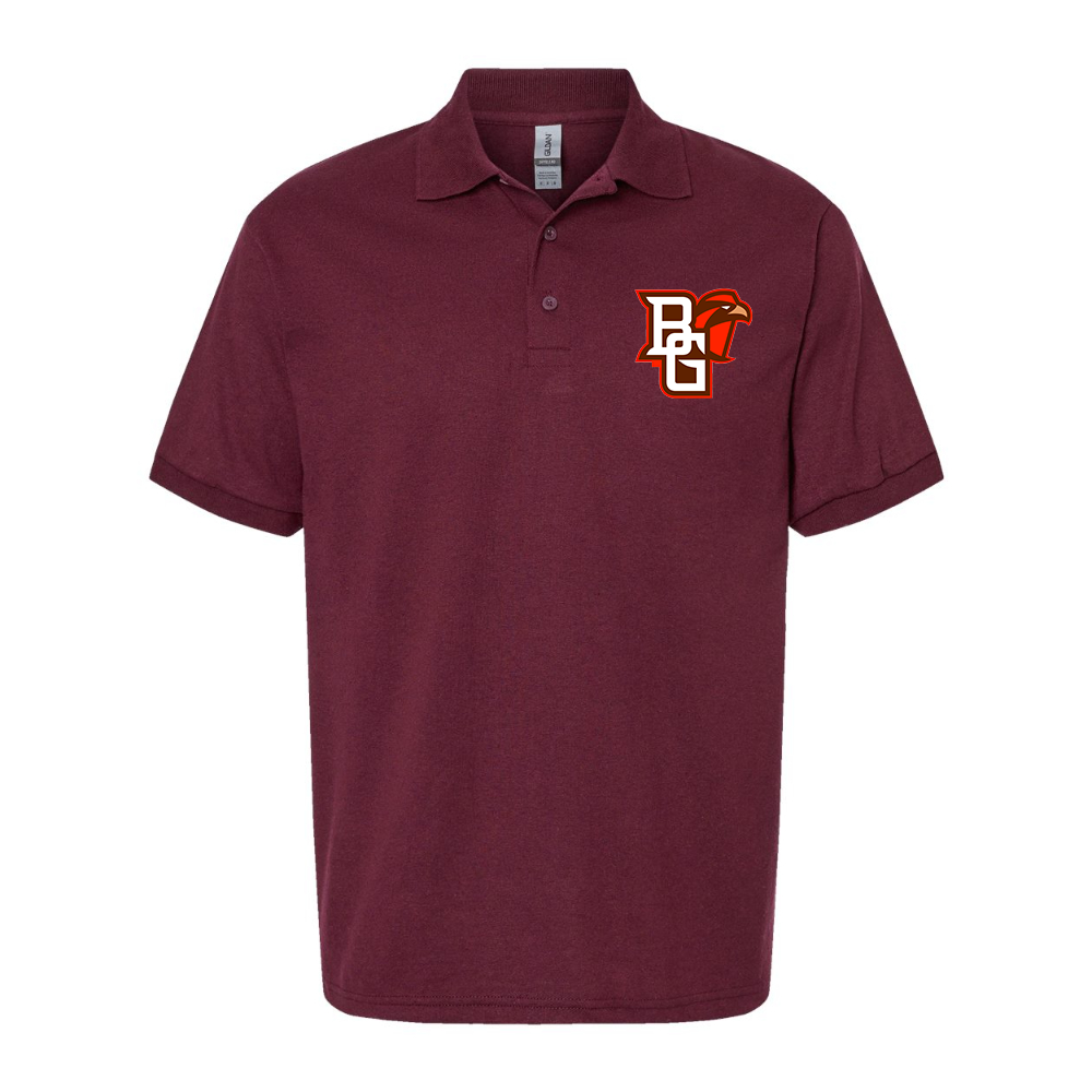 Men's Bowling Green Falcons Dry Blend Jersey Polo