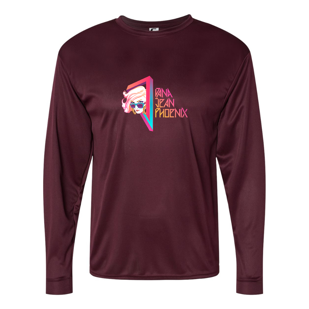Men's Dana Jean Phoenix  Performance Long Sleeve T-Shirt