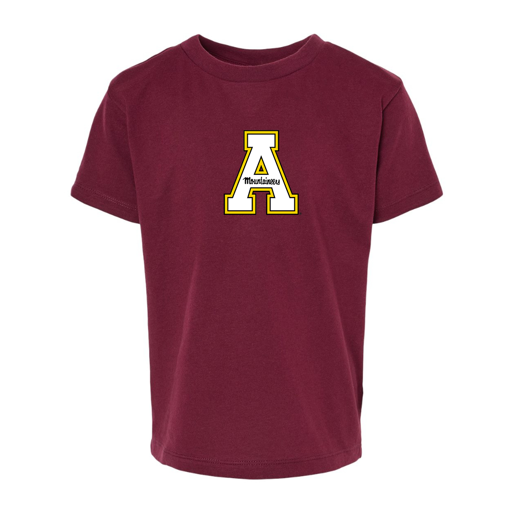 Appalachian State Mountaineers BELLA  CANVAS Toddler Jersey Tee