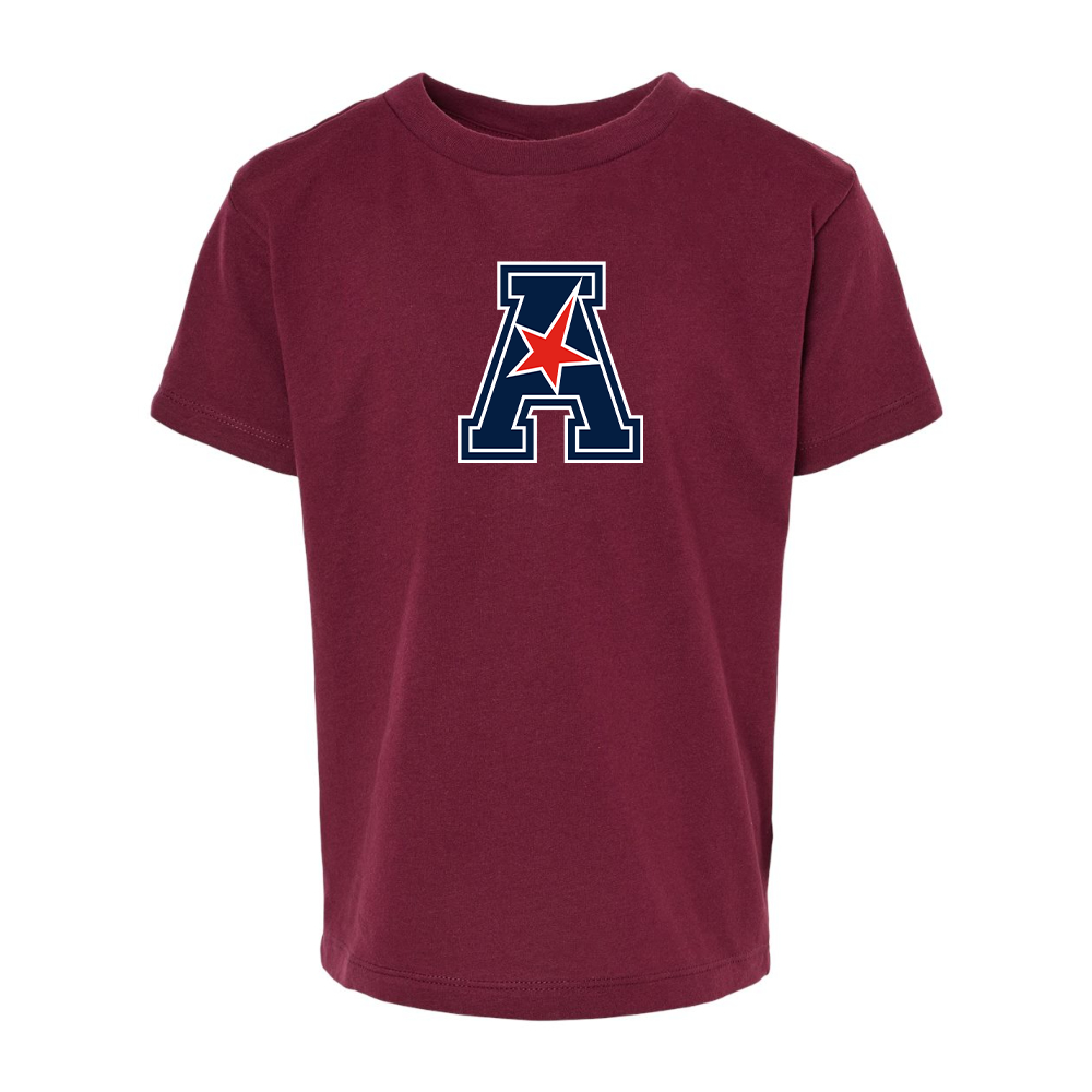 American Athletic Conference BELLA  CANVAS Toddler Jersey Tee