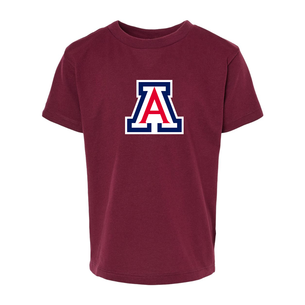 Arizona Wildcats BELLA  CANVAS Toddler Jersey Tee