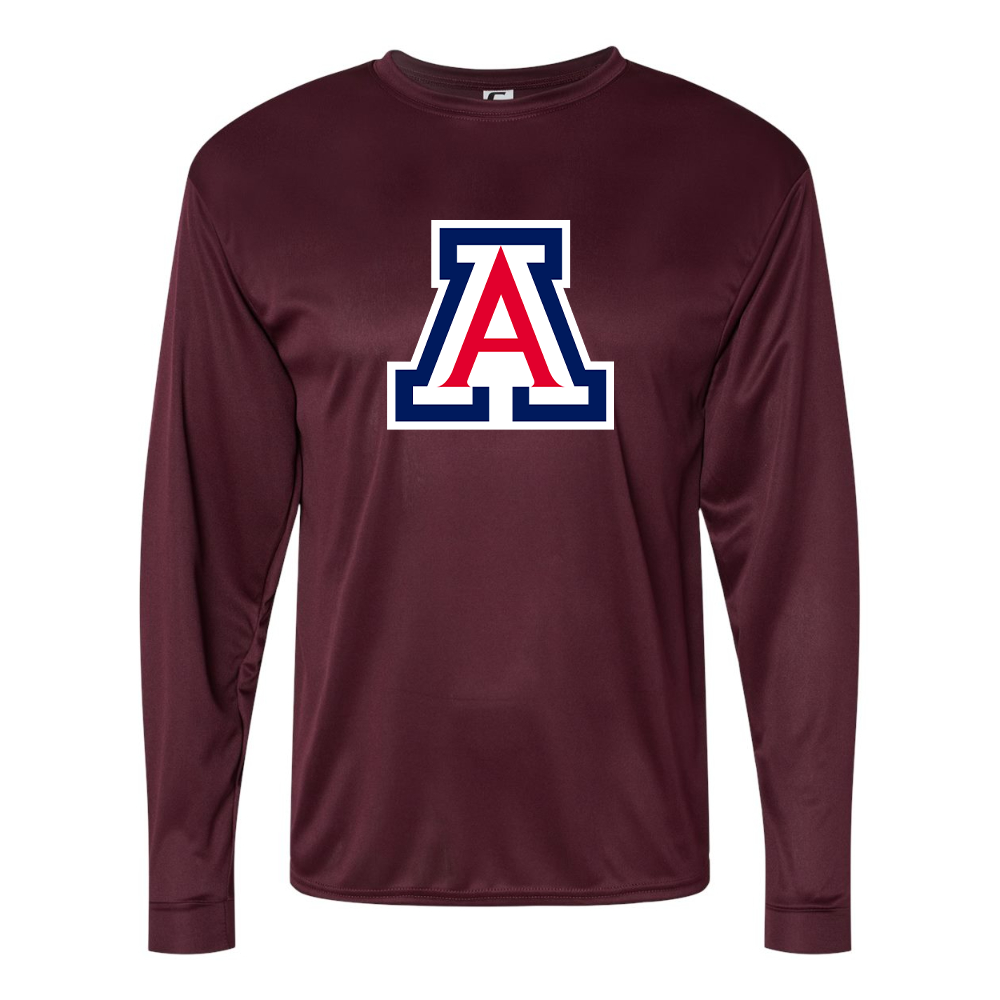 Men's  Arizona Wildcats Performance Long Sleeve T-Shirt