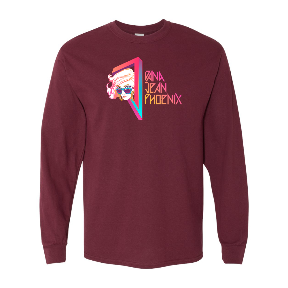 Men's Dana Jean Phoenix Gildan Heavy Cotton Long Sleeve T-Shirt