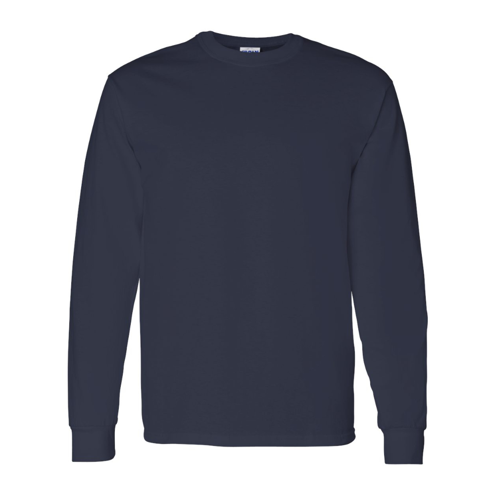Men's Alaska Nanooks Gildan Heavy Cotton Long Sleeve T-Shirt