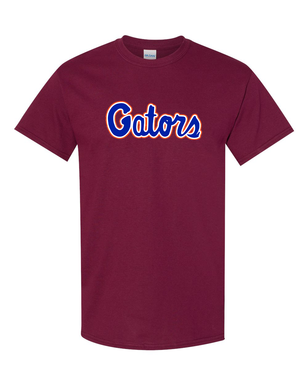 Men's Florida Gators Script Gildan Heavy Cotton T-Shirt
