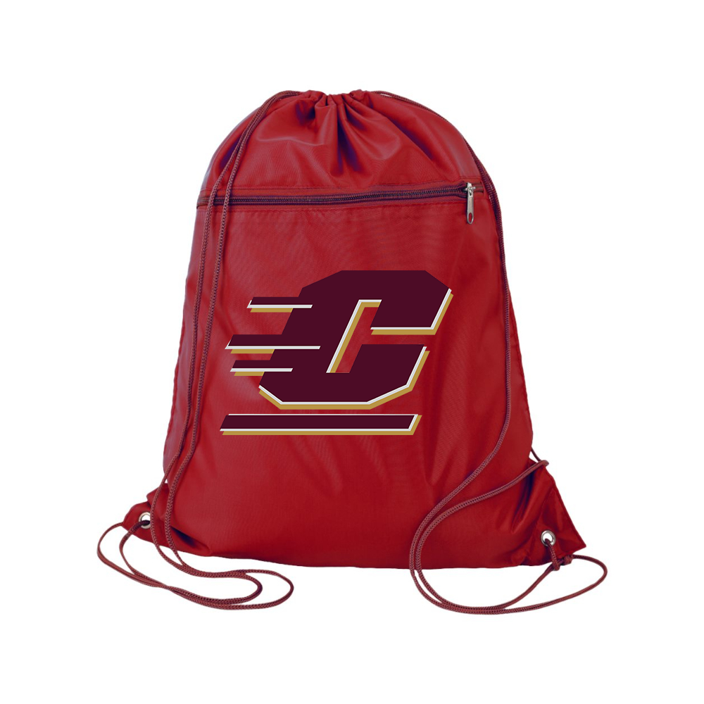 Central Michigan Chippewas Q-Tees - Polyester Cinchpack