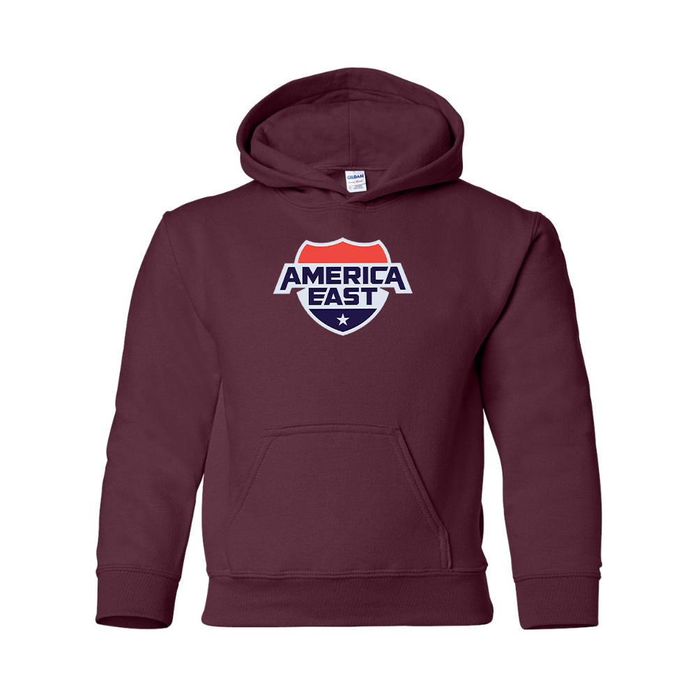 Youth   America East Conference Gildan Heavy Blend  Hooded Sweatshirt