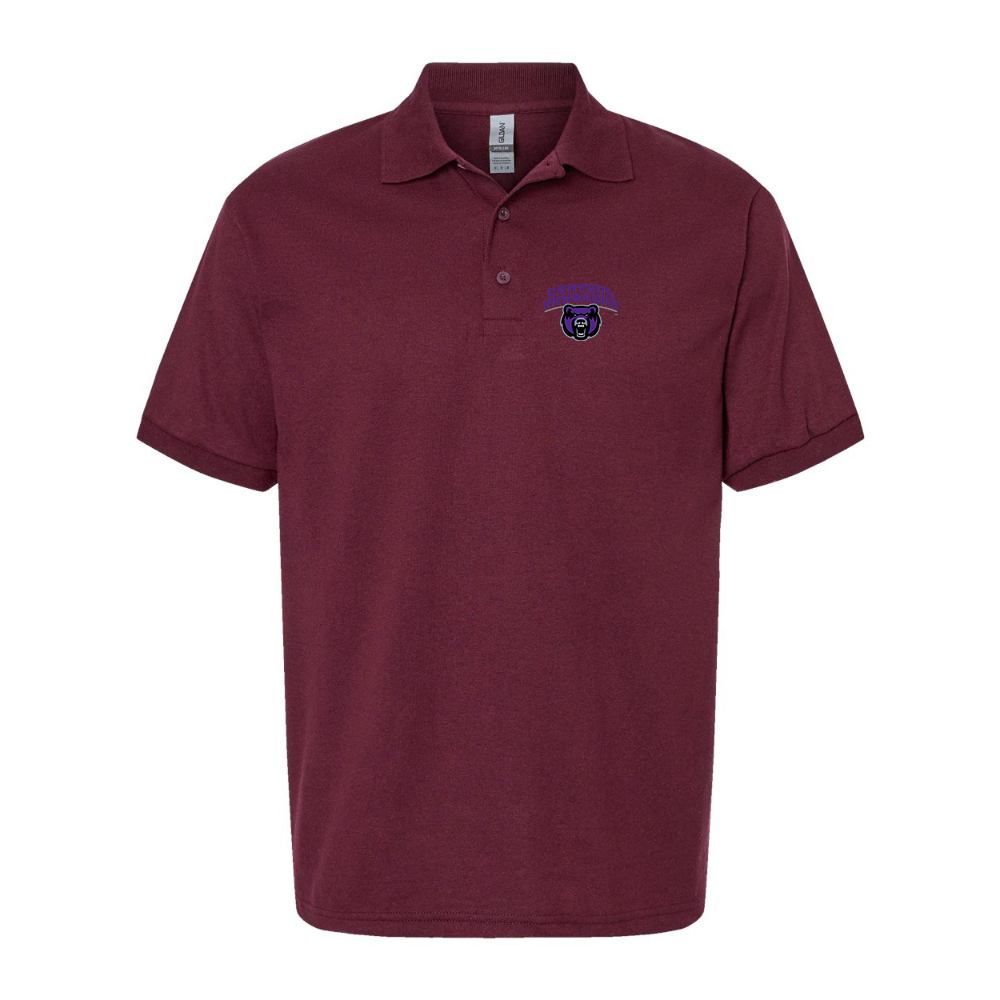 Men's Central Arkansas Bears   Dry Blend Jersey Polo