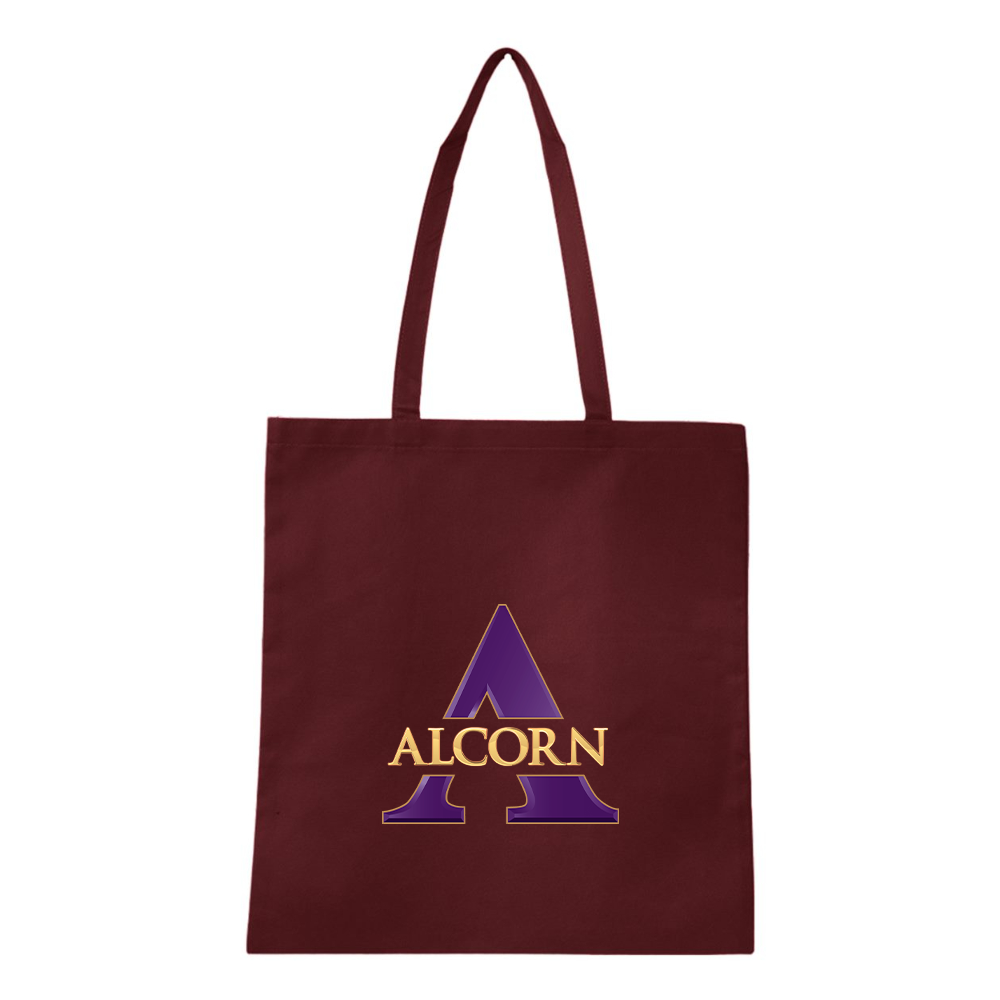 Alcorn State Braves Q-Tees Non-Woven  Tote