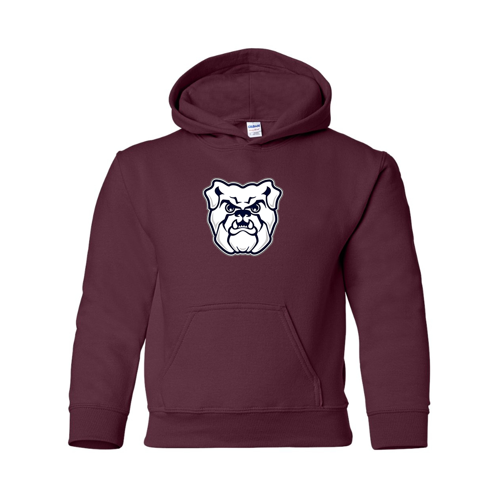 Youth  Butler Bulldogs  Gildan Heavy Blend  Hooded Sweatshirt