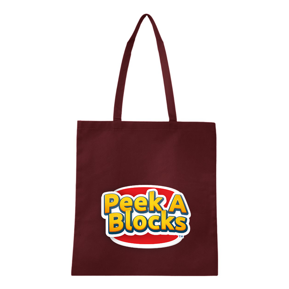 Peek A Blocks  Q-Tees Non-Woven  Tote