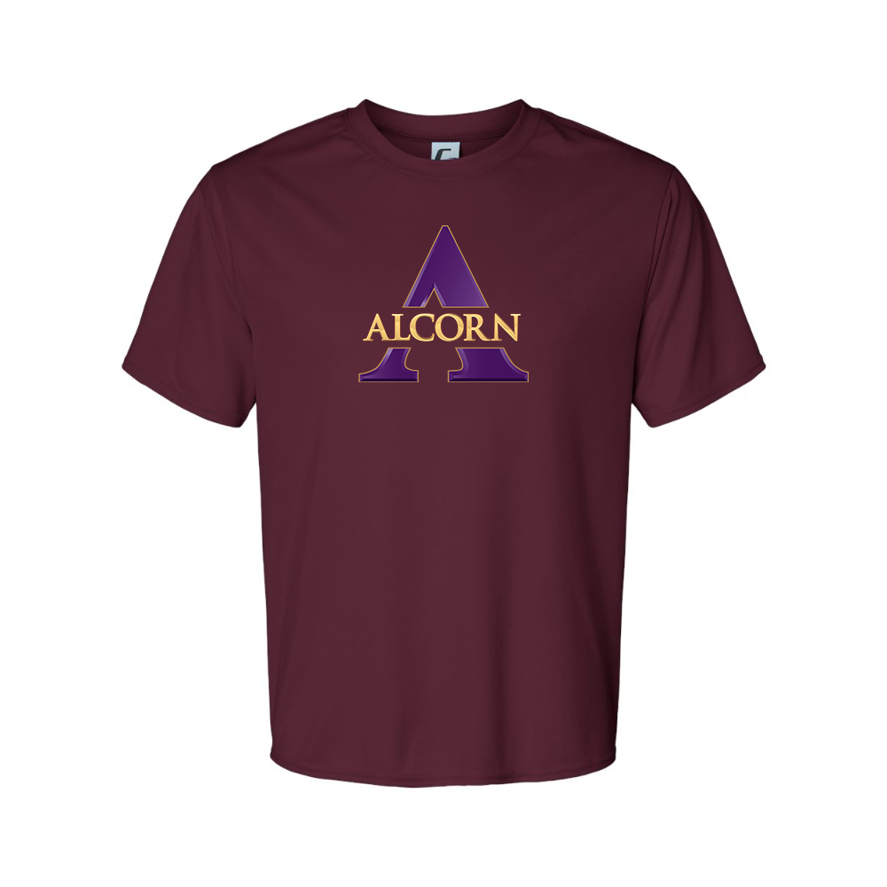 Men's Alcorn State Braves  Performance T-Shirt