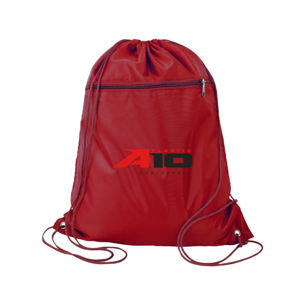 Atlantic 10 Conference Q-Tees - Polyester Cinchpack