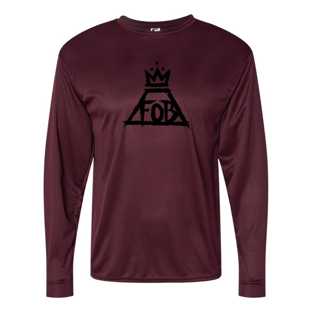 Men's Fall Out Boy  Performance Long Sleeve T-Shirt