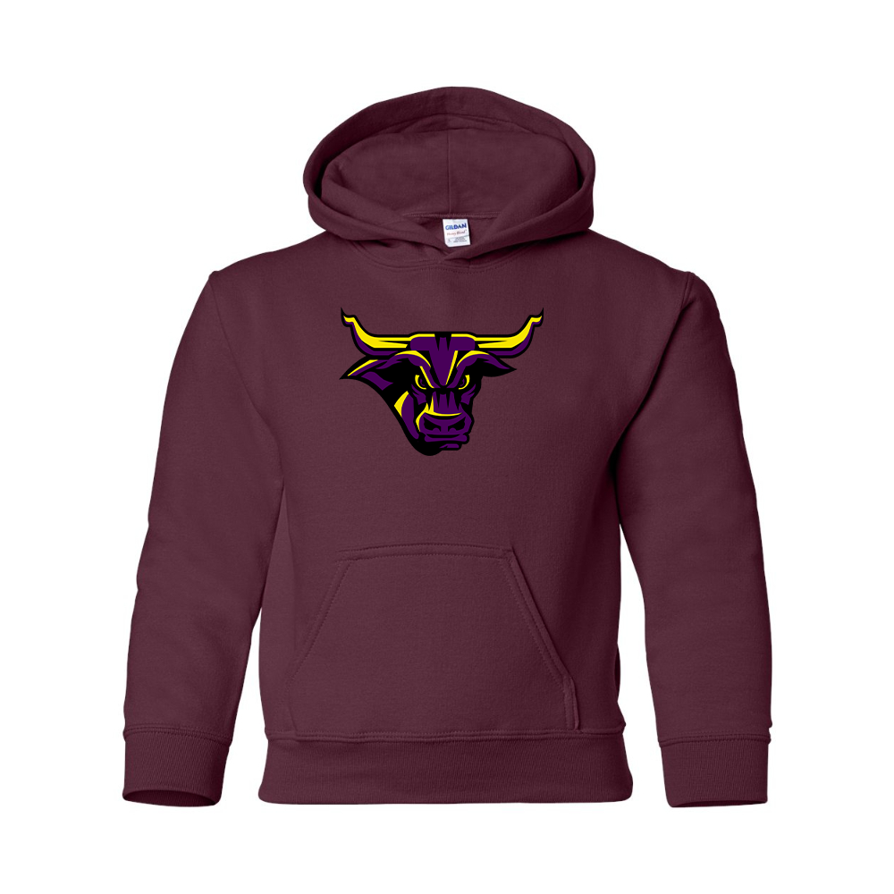 Youth Minnesota State Mavericks  Gildan Heavy Blend  Hooded Sweatshirt