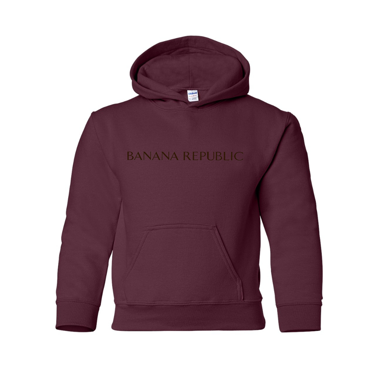 Youth Banana Republic Gildan Heavy Blend  Hooded Sweatshirt
