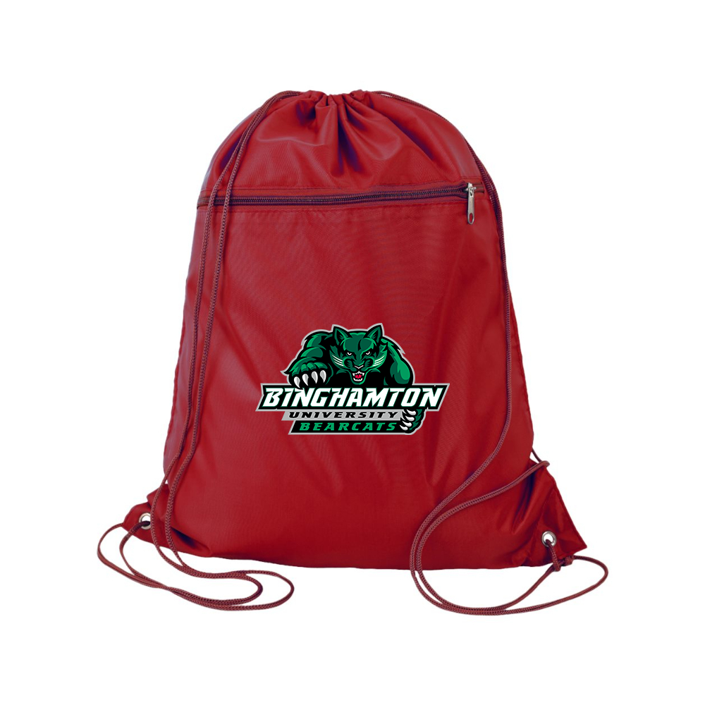 Binghamton Bearcats Q-Tees - Polyester Cinchpack