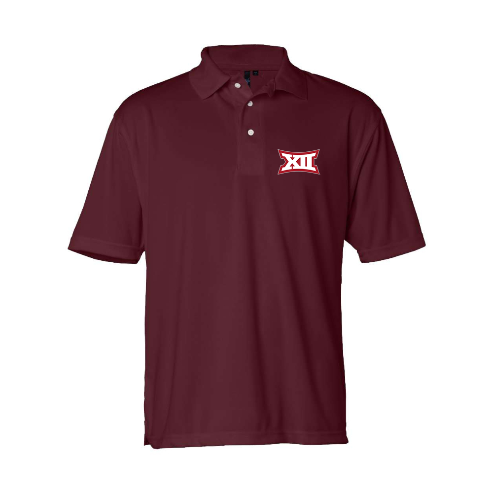 Men's Big 12 Conference Sierra Pacific Moisture Free Mesh Polo