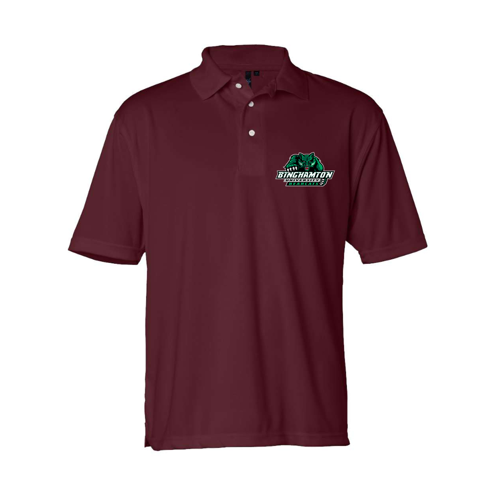 Men's Binghamton Bearcats Sierra Pacific Moisture Free Mesh Polo