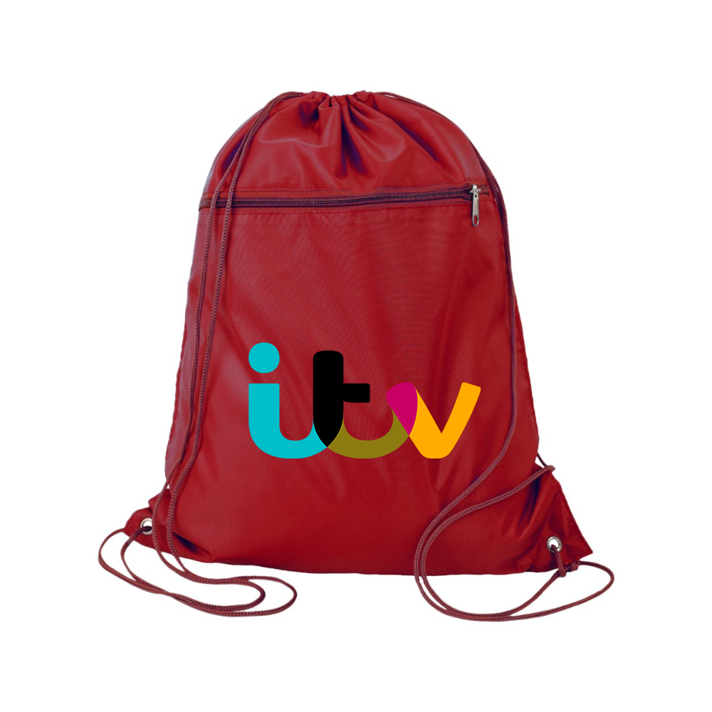 Itv  Q-Tees - Polyester Cinchpack